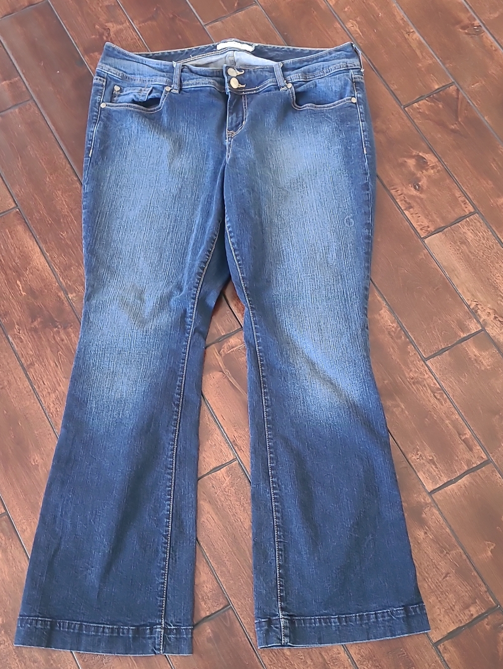 Torrid Classic Women's Bootcut/Flare Jeans Blue Size 16